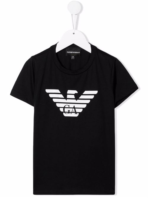 T-shirt bambino maniche corte EMPORIO ARMANI KIDS | 8N4TN51JPZZ0022